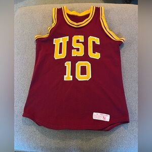 Goodman & Sons Authentic team issued USC jersey #10 Dyer size 42  late 1980s